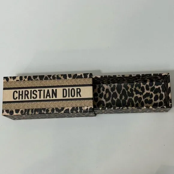 Christian Dior lipstick set ( Lipstick Case and Rouge Dior 999 )